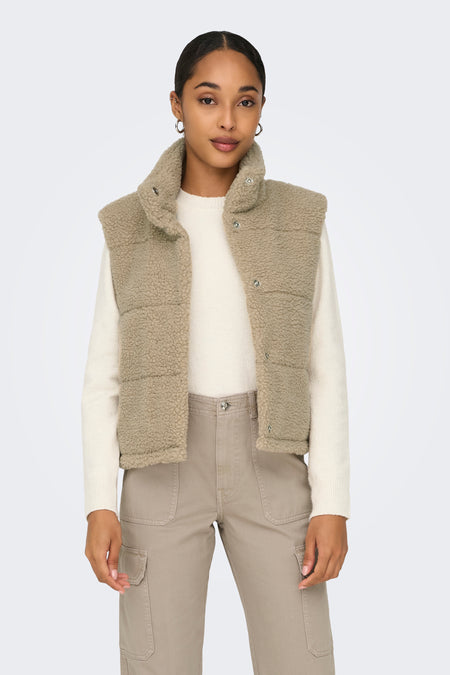 Bodywarmer - beige