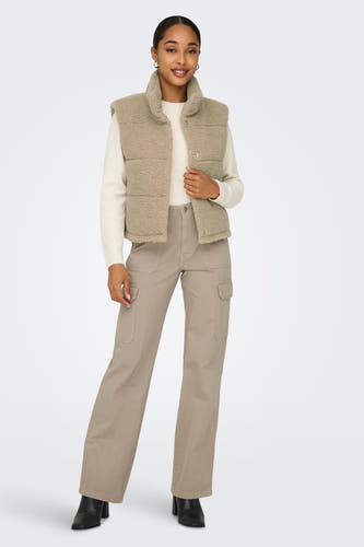 Bodywarmer - beige