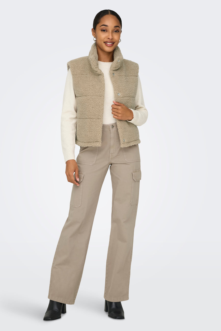 Bodywarmer - beige