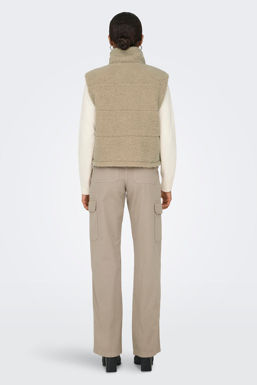 Bodywarmer - beige
