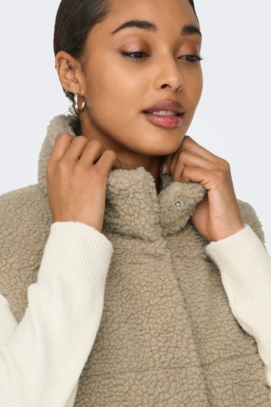 Bodywarmer - beige