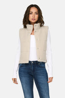 ONLSANDRA TEDDY WAISTCOAT LIFE CC OTW