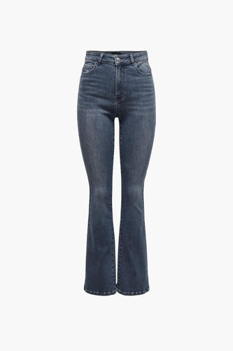 MILA FLARE - blue black denim - ONLY® - 6