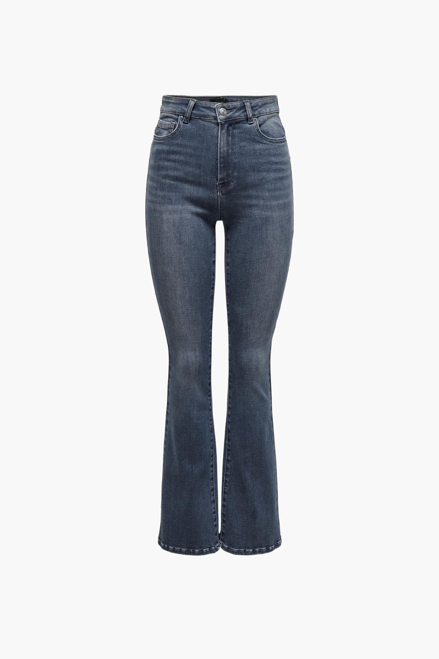 MILA FLARE - blue black denim - ONLY® - 5