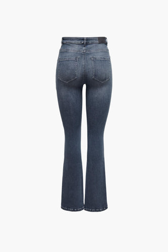 MILA FLARE - blue black denim - ONLY® - 6