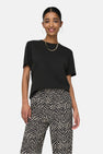T-shirt met korte mouwen - zwart