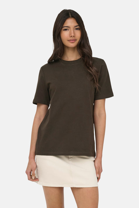 T-shirt - bruin