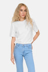 T-shirt met korte mouwen - wit
