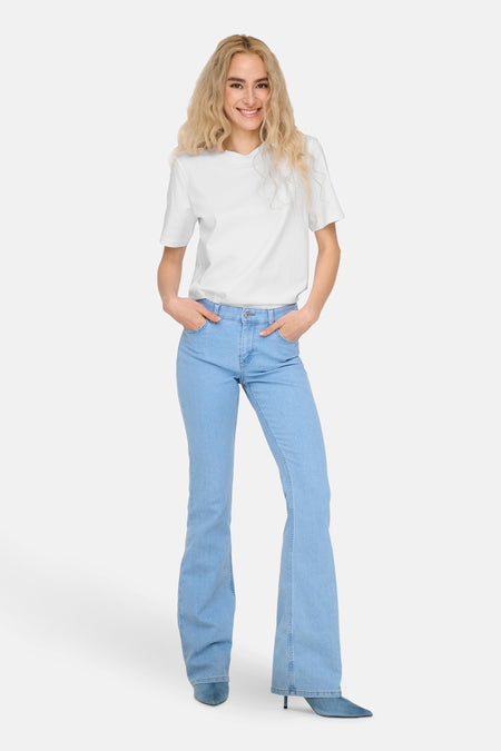 T-shirt met korte mouwen - wit