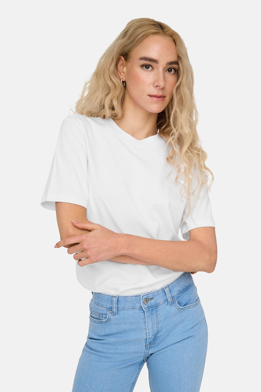 T-shirt à manches courtes - blanc - ONLY®