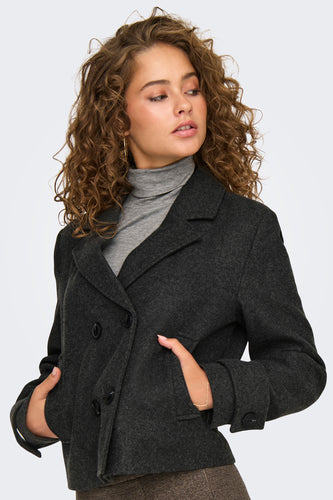 Jas - grijs - ONLY®