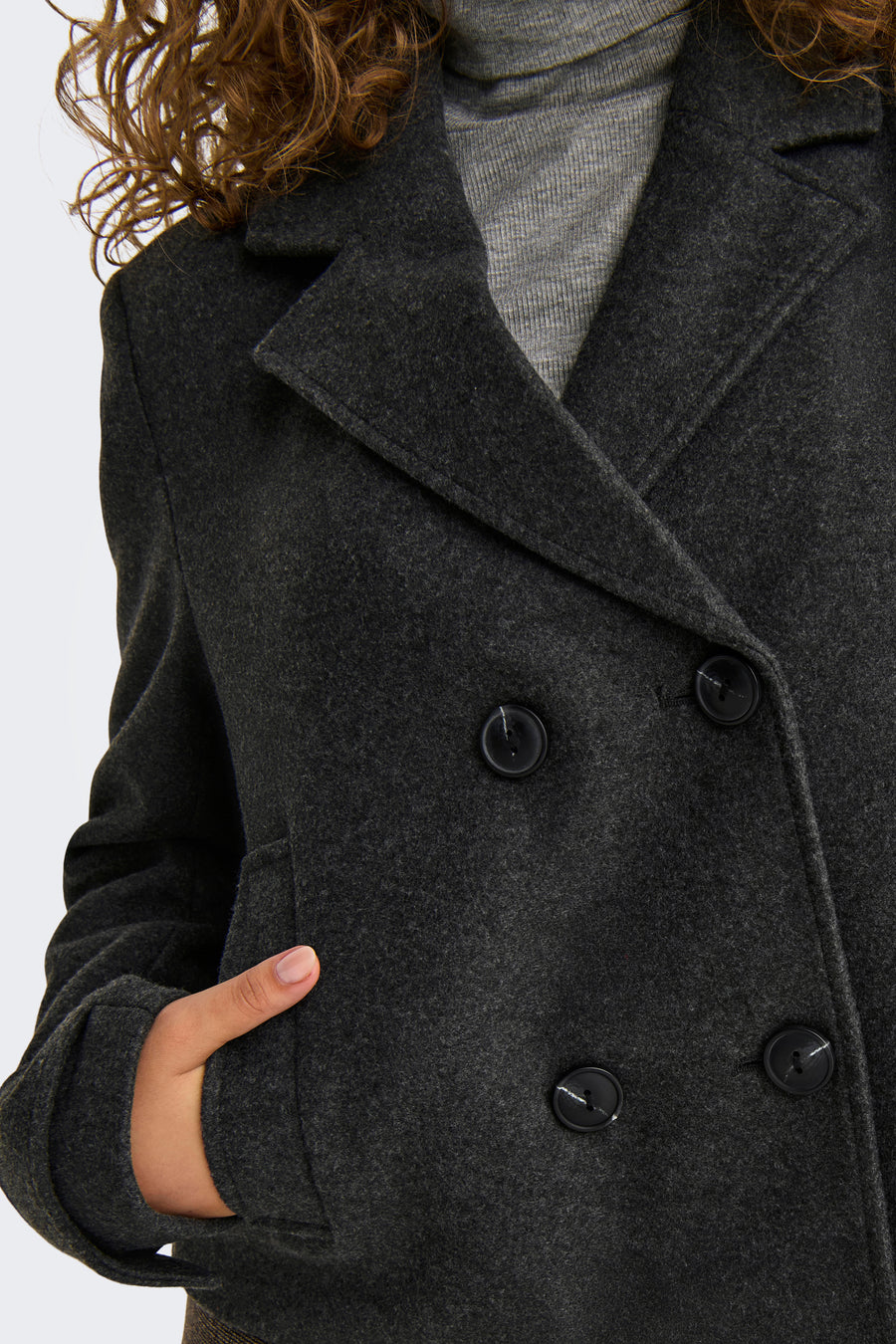 Jas - grijs - ONLY®