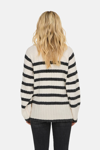 Pull met ronde hals - multicolor - JDY