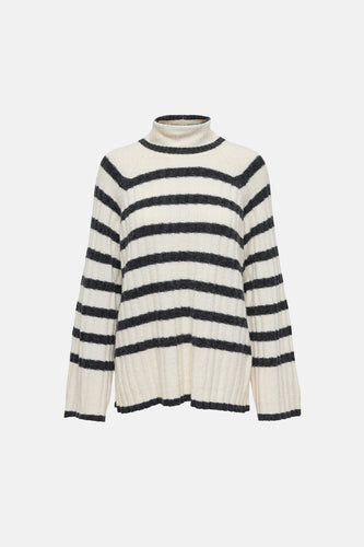Pull met ronde hals - multicolor - JDY