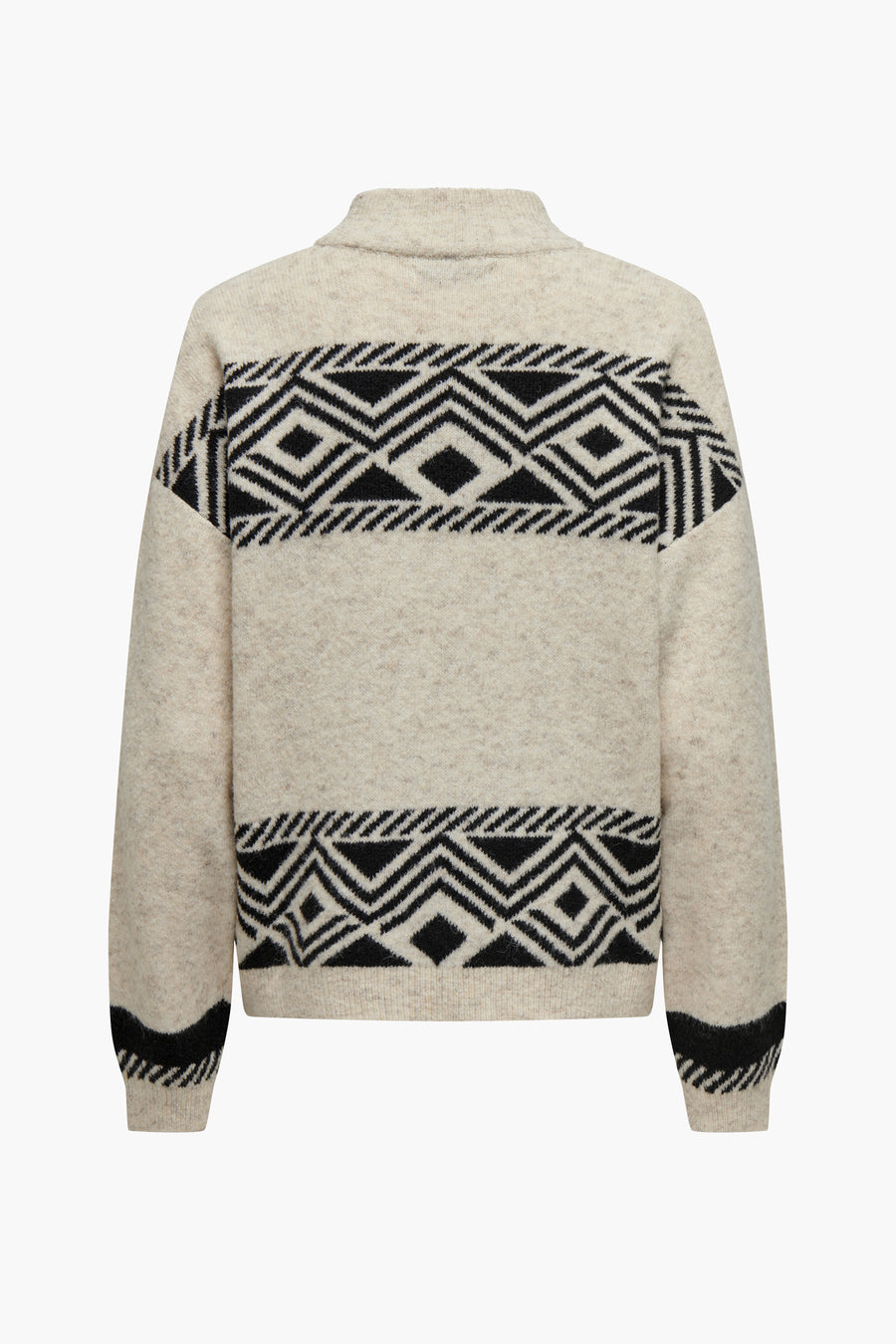 Pull met rolkraag - ecru - ONLY®