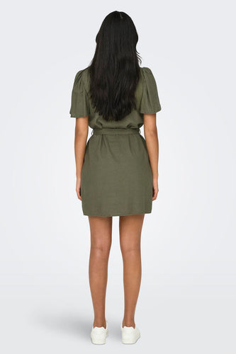 Kleedje met korte mouwen - groen - JDY