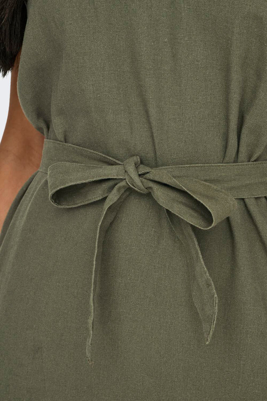 Kleedje met korte mouwen - groen - JDY