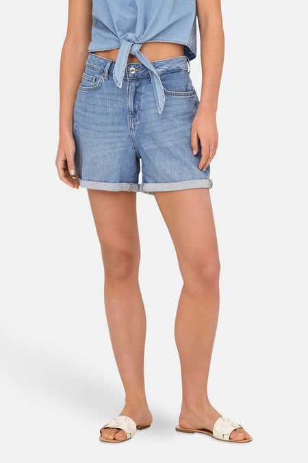 Short Light blue denim - ONLY®