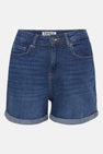 Short - mid blue denim