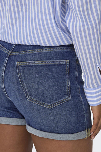 Short - mid blue denim - ONLY®