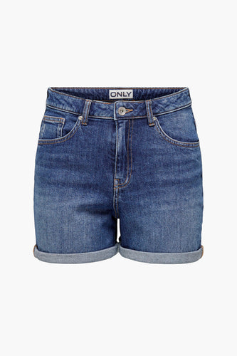 Short - mid blue denim - ONLY®