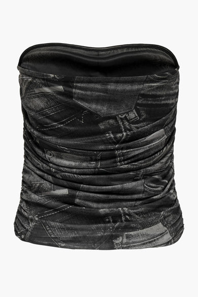 Blouse - zwart
