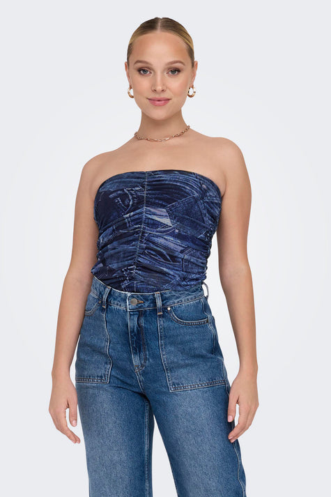 Blouse (zonder mouwen) Blauw - ONLY®
