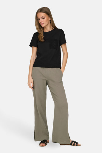 T-shirt à manches courtes - noir - JDY