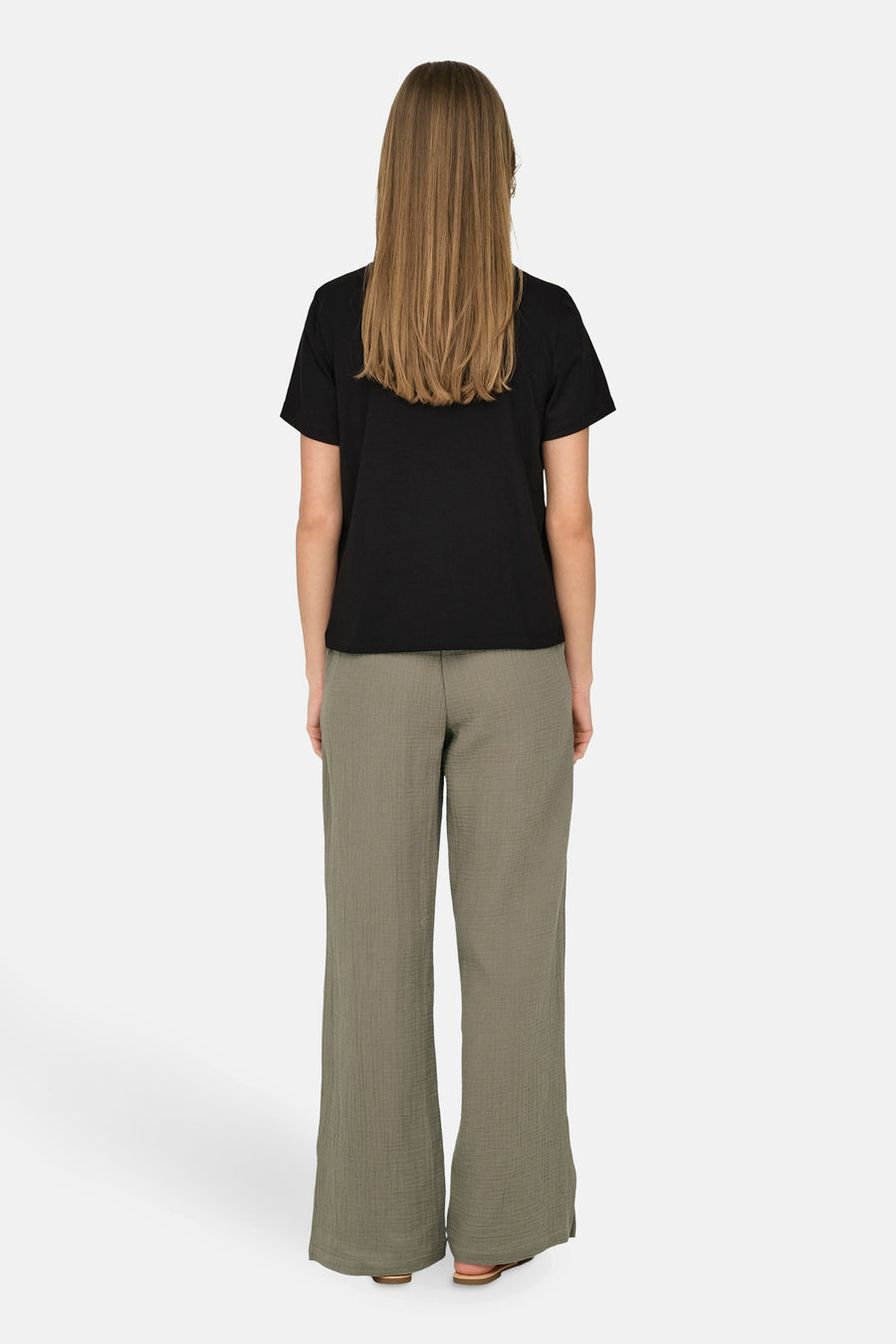 T-shirt à manches courtes - noir - JDY