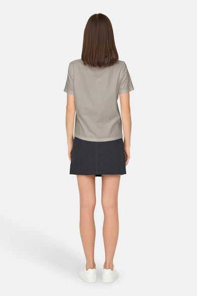 T-shirt met korte mouwen - beige