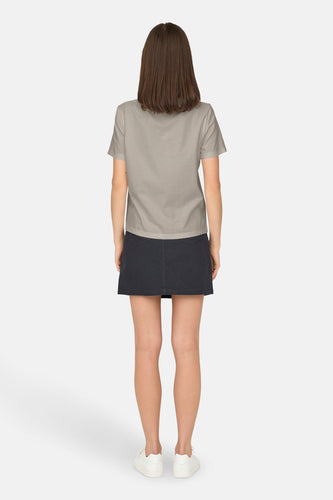 T-shirt met korte mouwen - beige