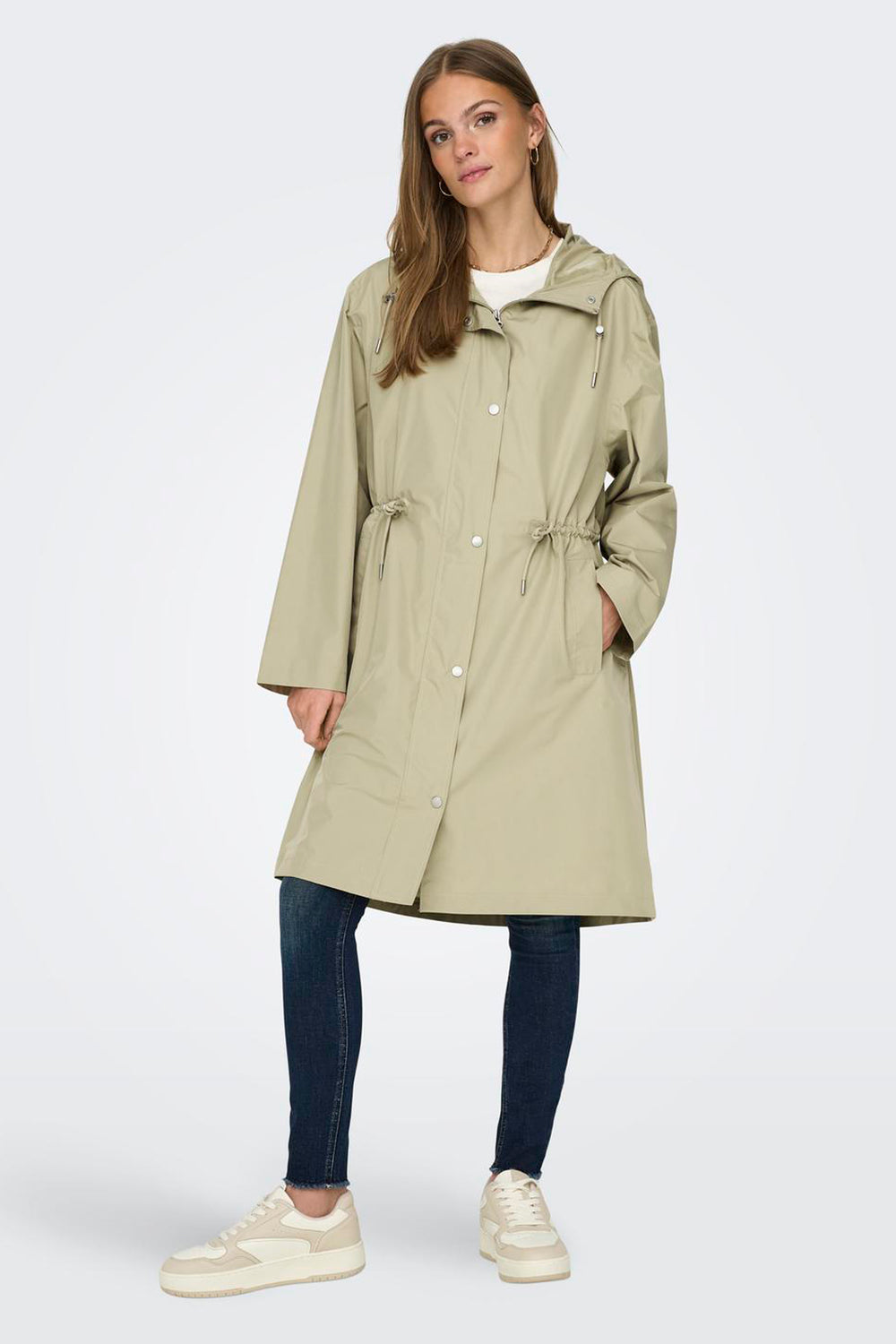 Veste de pluie Beige - ONLY®