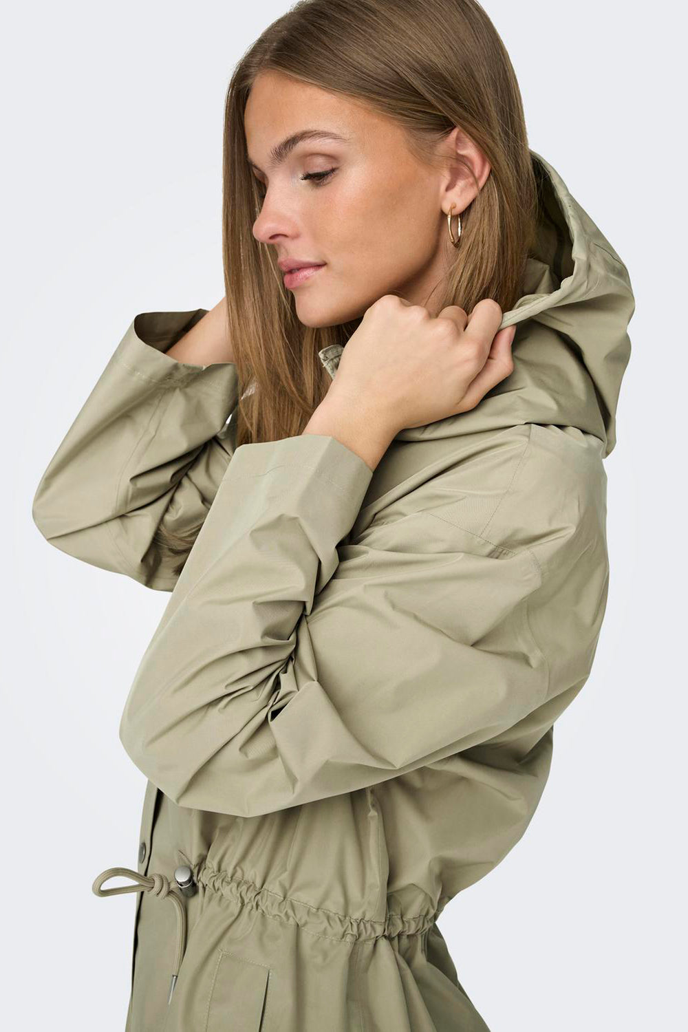 Veste de pluie Beige - ONLY®