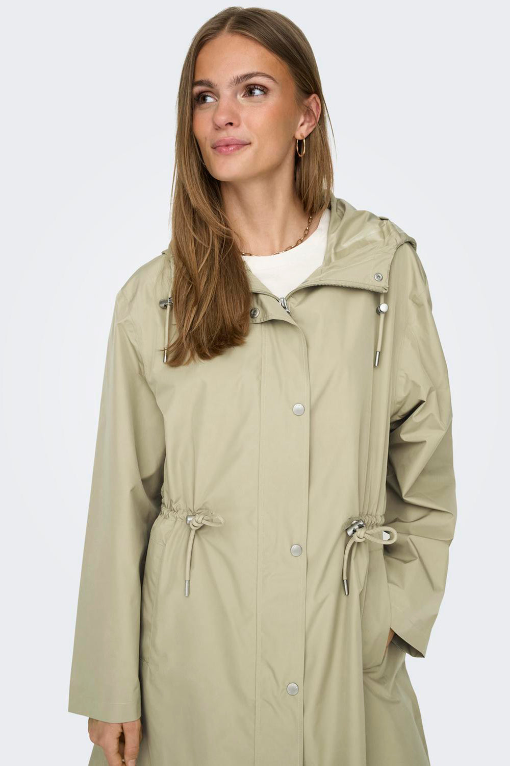 Veste de pluie Beige - ONLY®