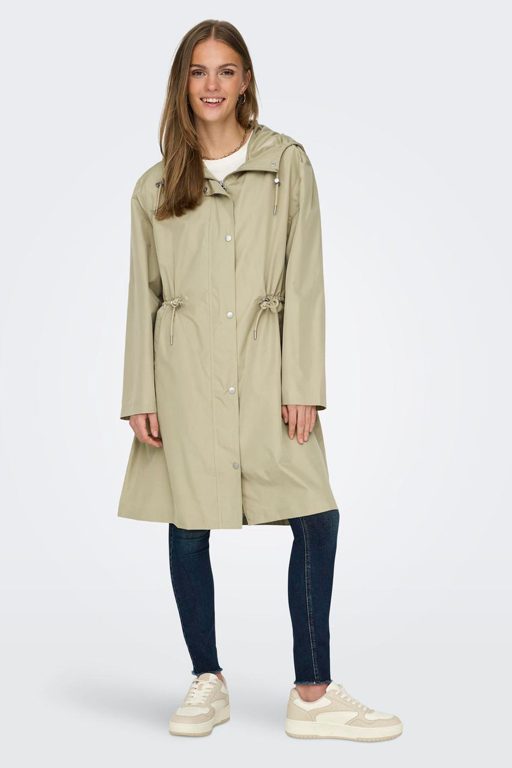Veste de pluie Beige - ONLY®