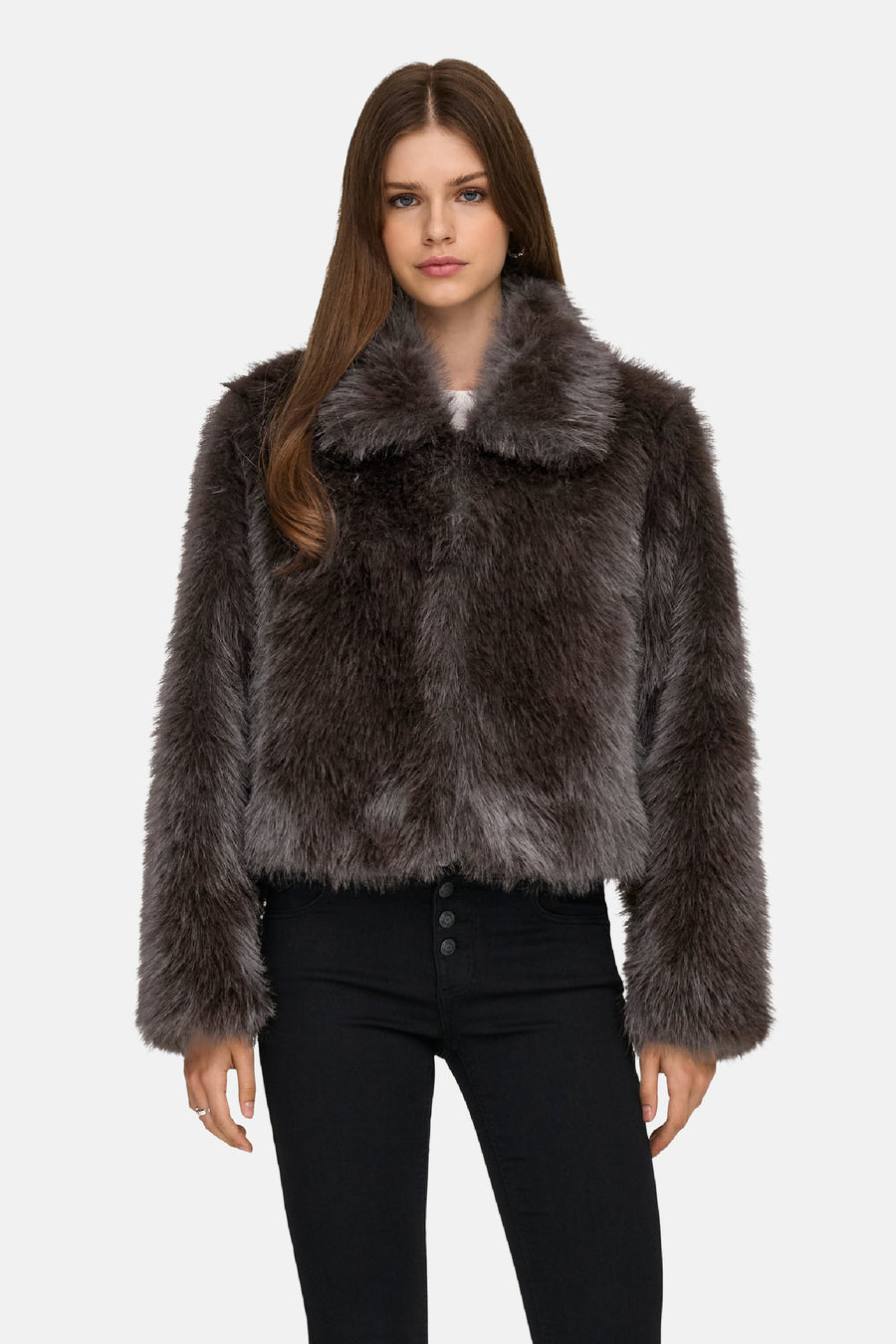 Korte jas bruin - ONLY®