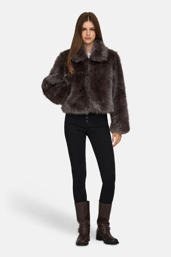 Korte jas bruin - ONLY®