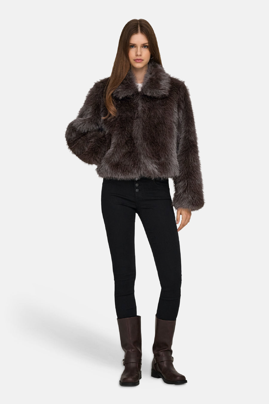 Korte jas bruin - ONLY®