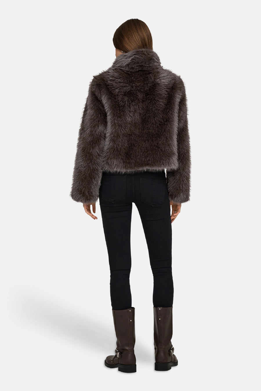 Korte jas bruin - ONLY®