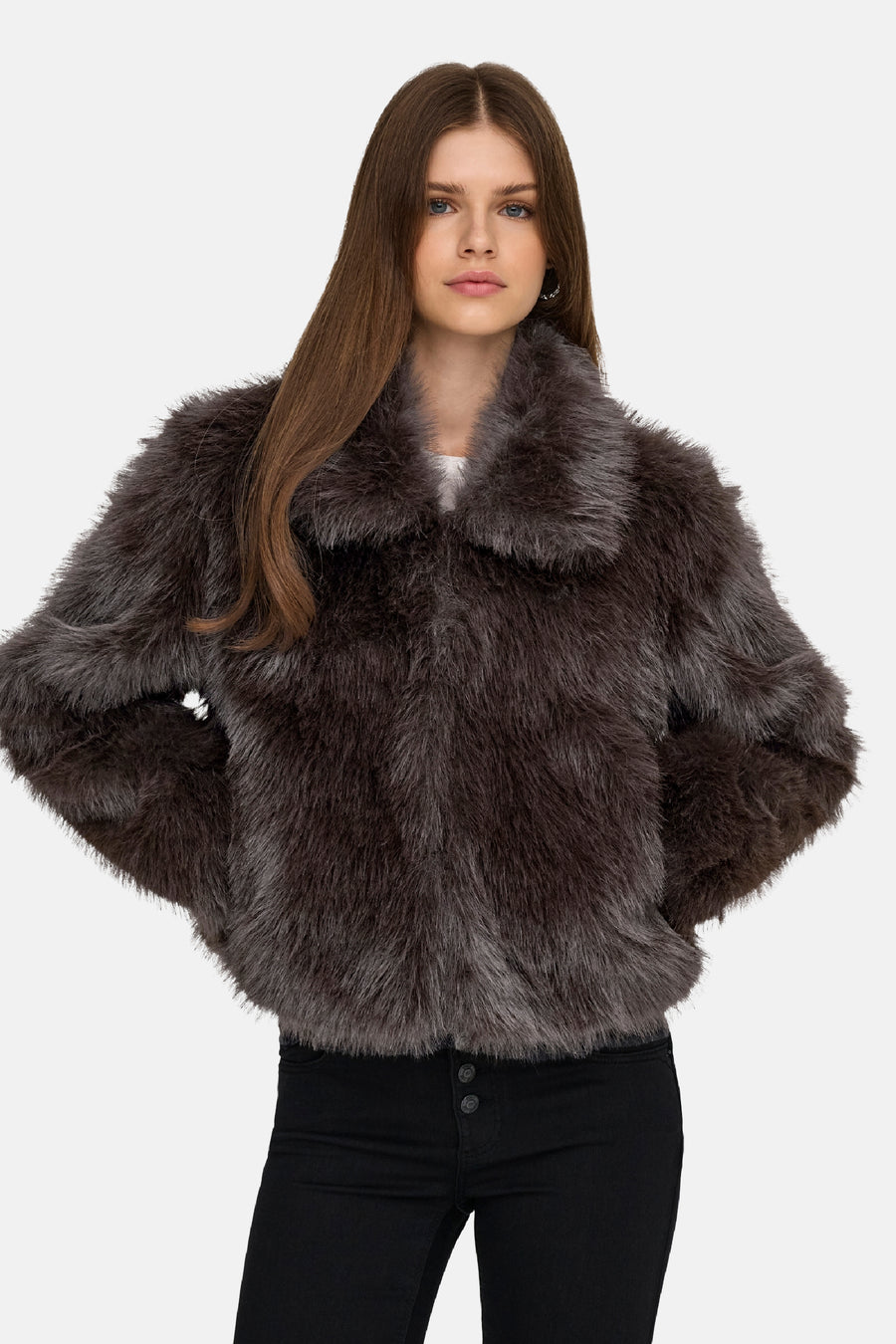 Korte jas bruin - ONLY®