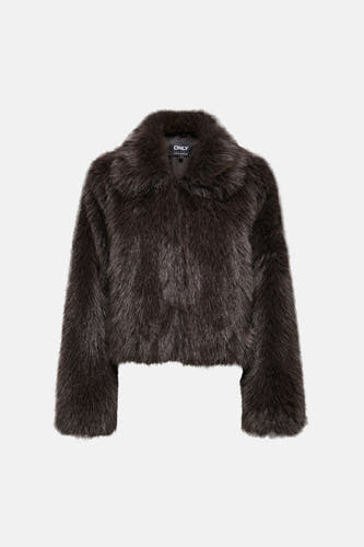 Korte jas bruin - ONLY®