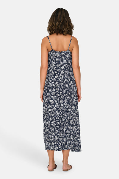 Dames tops kleed zonder mouw Blauw - ONLY®