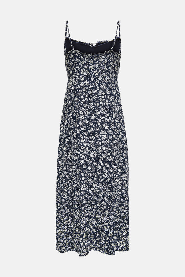 Dames tops kleed zonder mouw Blauw - ONLY®