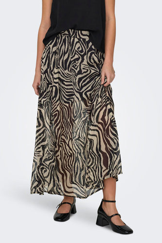 ONLASTA LIFE SLIT ANKEL SKIRT PTM