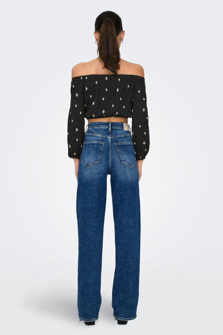 Blouse (lange mouwen) Zwart - ONLY®