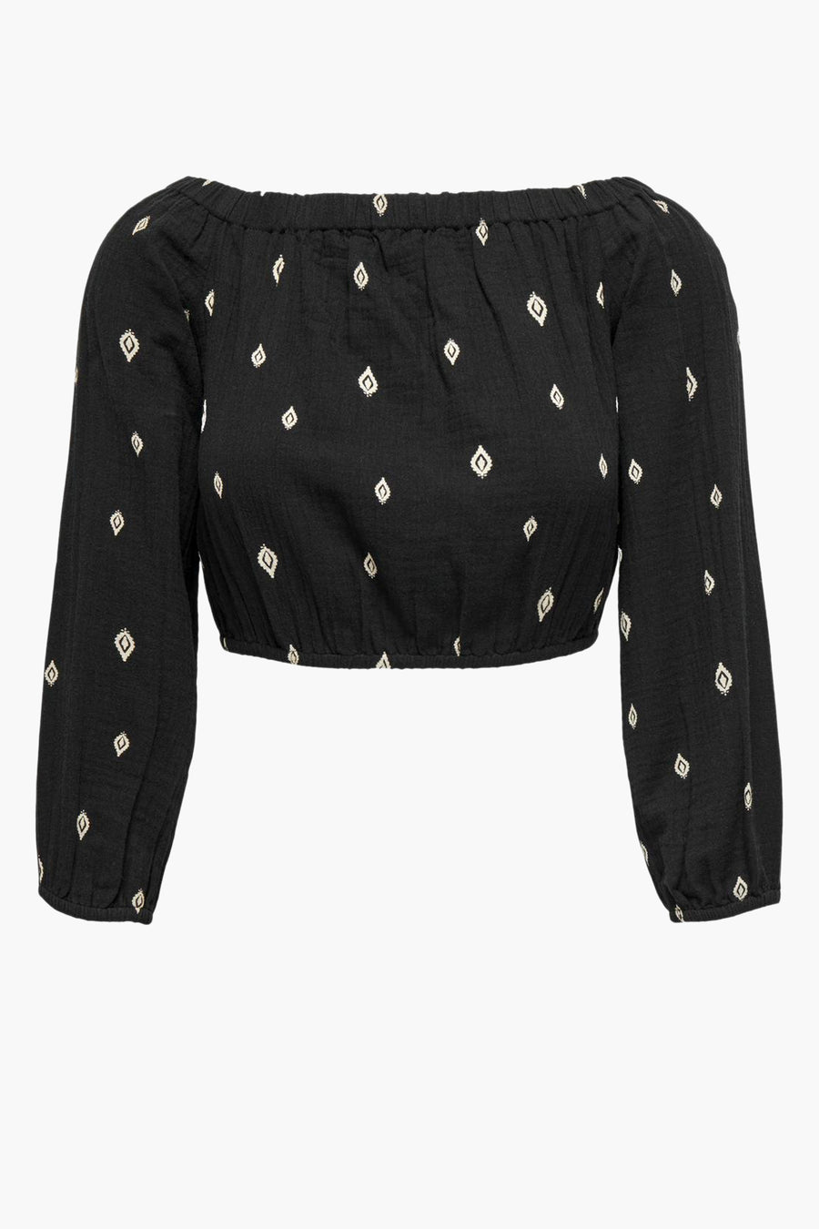 Blouse met lange mouwen - zwart - ONLY® - 5