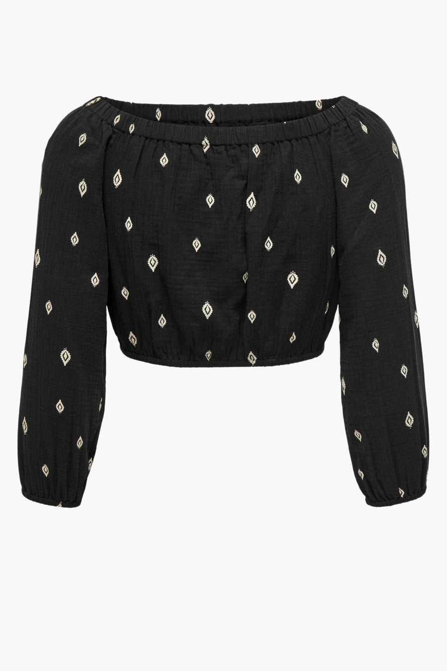 Blouse met lange mouwen - zwart - ONLY® - 7