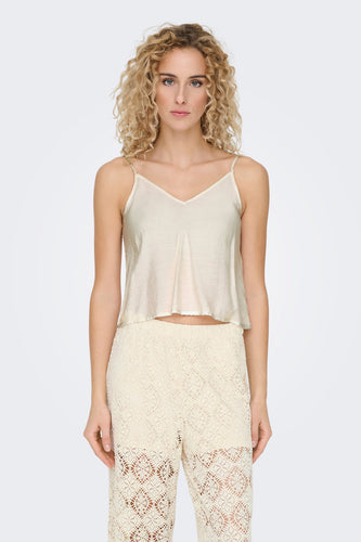 ONLRINA LIFE DETAIL SINGLET WVN