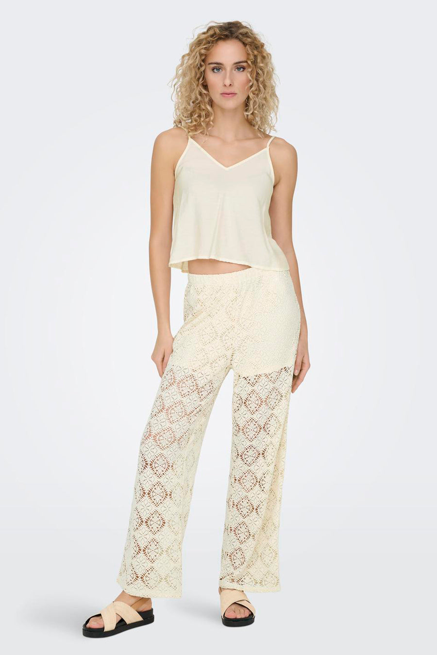 Blouse - ecru