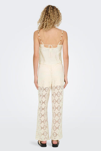 ONLRINA LIFE DETAIL SINGLET WVN